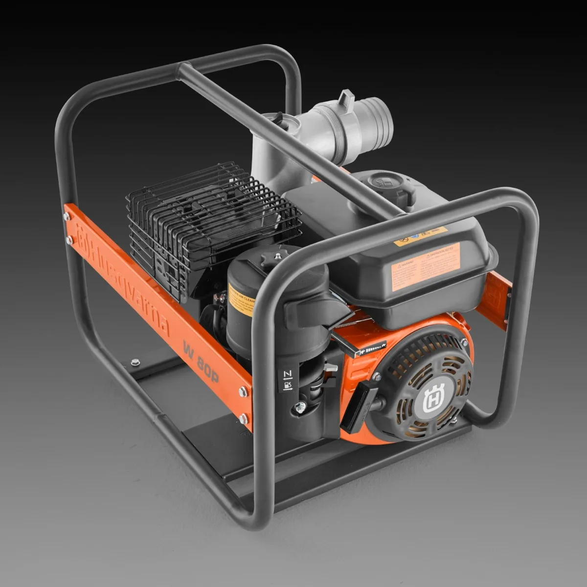 Motobomba Husqvarna W80P — foto 2