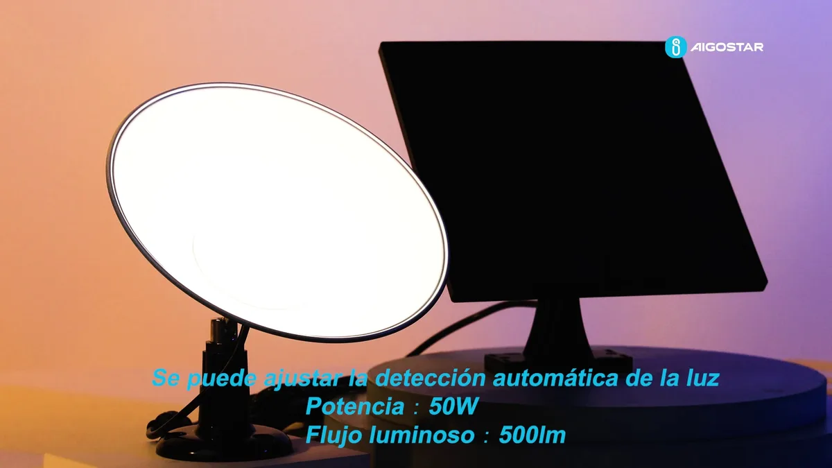 Luz pared solar Aigostar 50w IP65 — foto 4