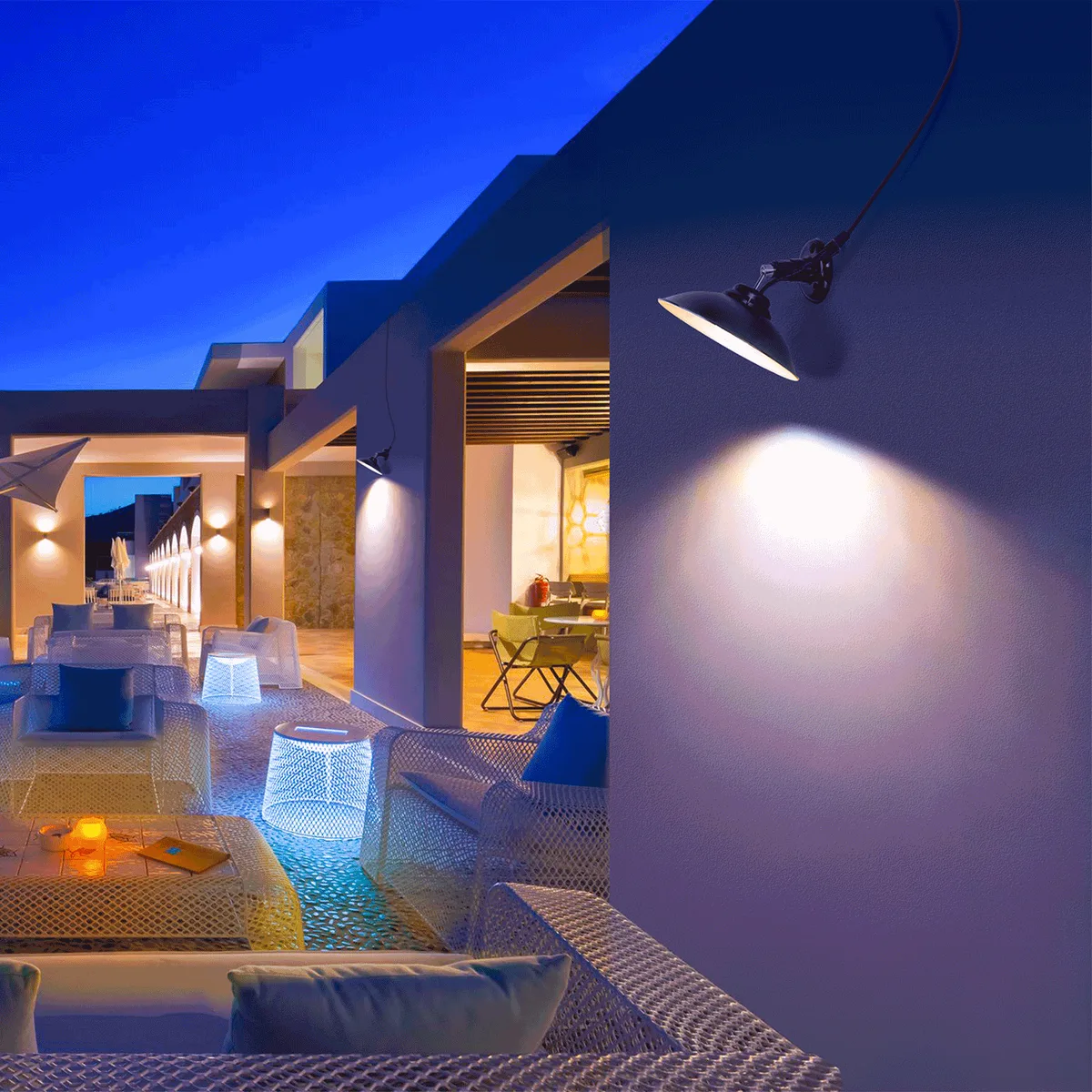 Luz pared solar Aigostar 50w IP65 — foto 5