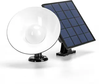 Luz pared solar Aigostar 50w IP65