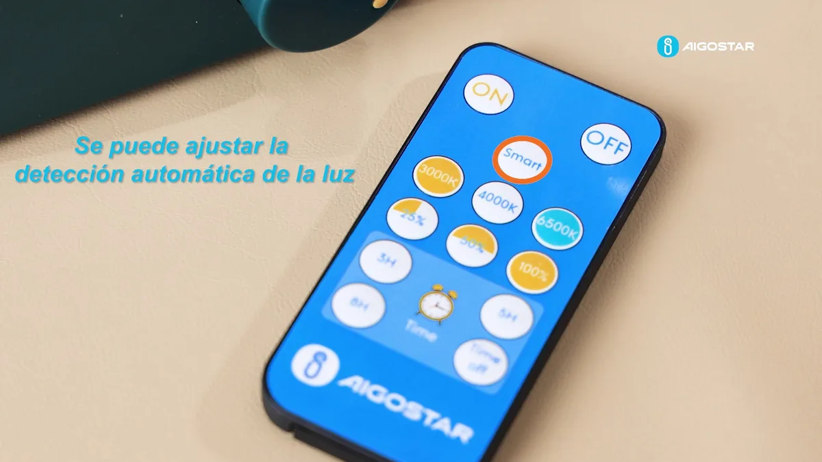 Luz techo solar Aigostar 50w IP65 — foto 6