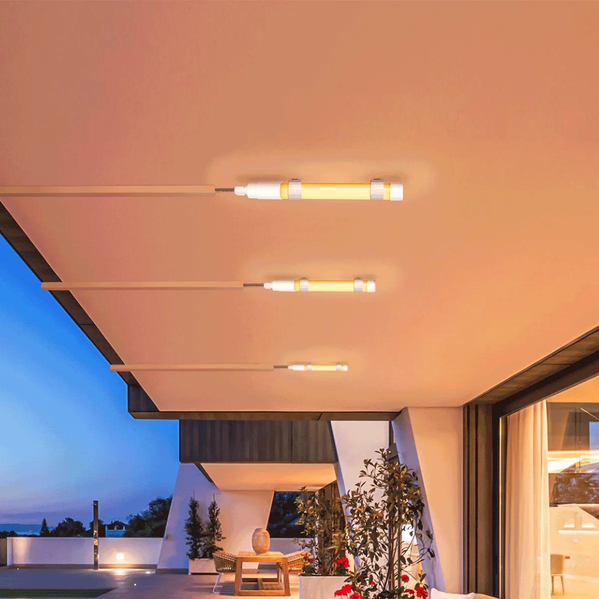 Pantalla led solar  Aigostar 50w IP65 — foto 4