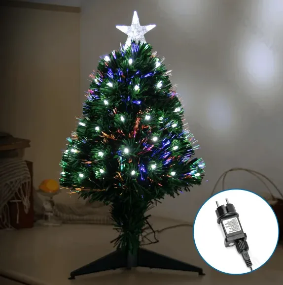Arbol de Navidad con Luces 150 cm - Luz Fria — foto principal