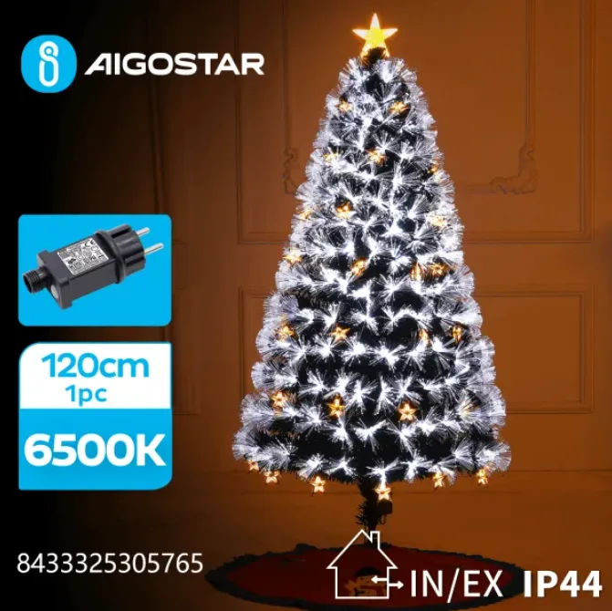 Arbol de Navidad con Luces 150 cm - Luz Fria — foto 4