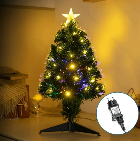Arbol de Navidad con Luces - Luz Calida 150 cm