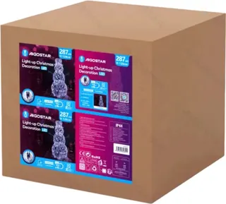 Muñeco de Nieve Luces Led de Navidad 120 Cm