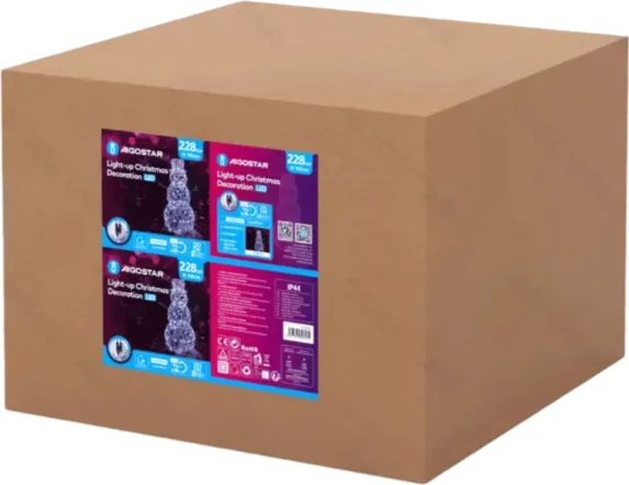 Muñeco de Nieve Luces Led de Navidad 90 Cm — foto principal