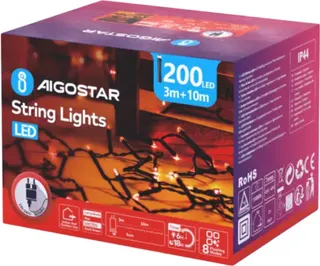 Tira Luces Led Navidad Luz Roja 3.6W 10m