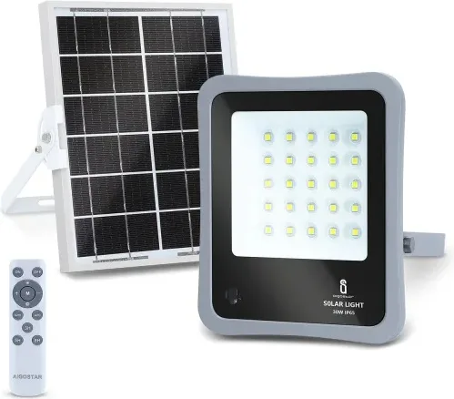 Foco Proyector Solar LED 30W — foto principal