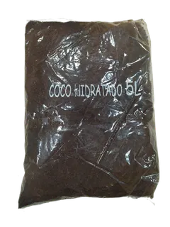 Fibra Coco Hidratado 5L