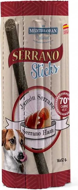 Serrano Sticks Perros 16 ud Jamon Serrano — foto 2