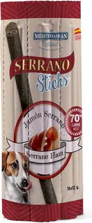 Serrano Sticks Perros 16 ud Jamon Serrano