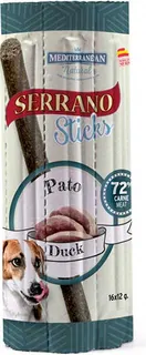 Serrano Sticks Perros 16 ud Pato