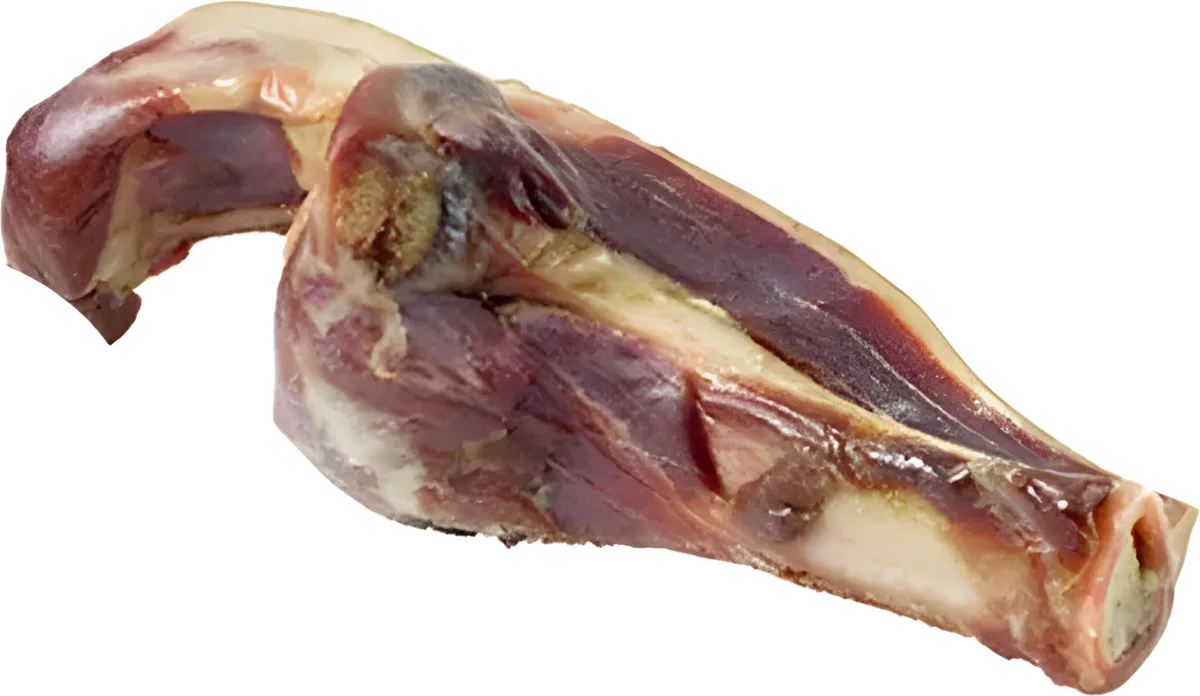 Medio Hueso de Jamon Serrano con Brocheta 200 gr