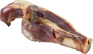 Medio Hueso de Jamon Serrano con Brocheta 200 gr