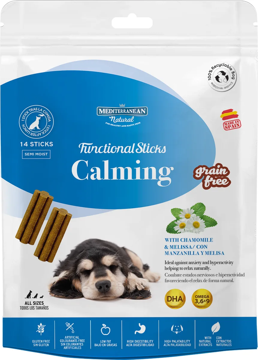 Funcional Sticks Perros 110 gr Calming Antiestres