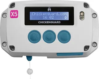 Puerta Automatica para Gallinas Chickenguard Extreme