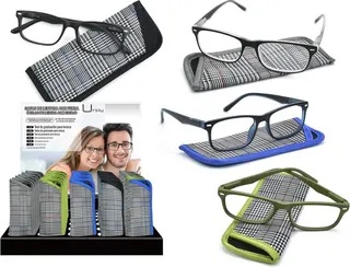 Gafas Lectura Umay Unisex Super Resistente +3.0