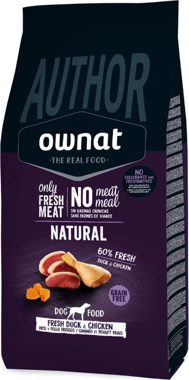 Pienso Perros Ownat Author Pato Fresco 3 Kg — foto principal