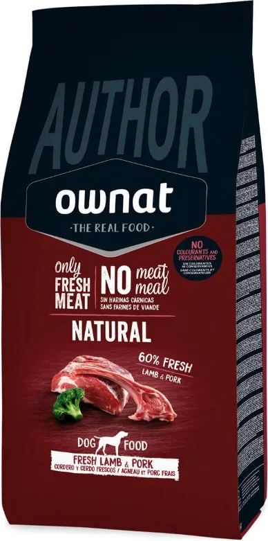 Pienso Perros Ownat Author Cordero Fresco 3 Kg — foto principal