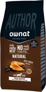 Pienso Perros Ownat Author Gallo Fresco 3 Kg
