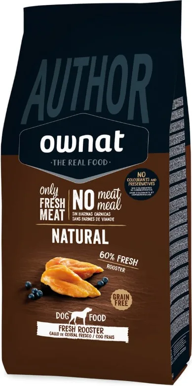 Pienso Perros Ownat Author Gallo Fresco 10 Kg — foto principal