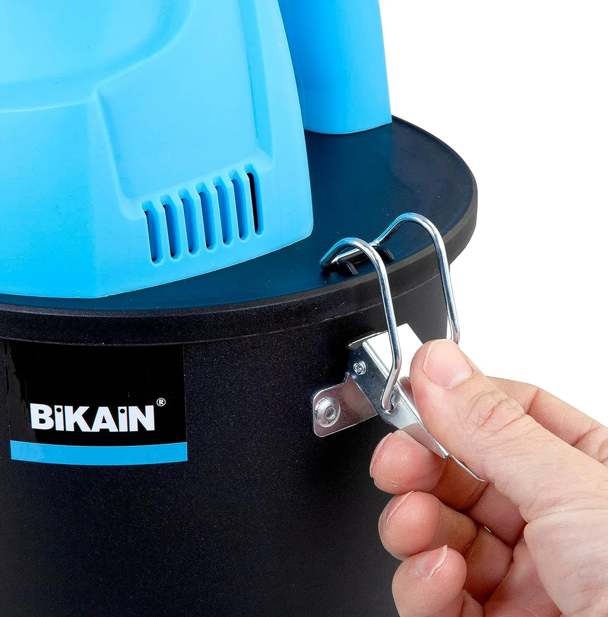 Bikain Aspirador de Ceniza para pellets. 600W. 4 litros Pellet, 600 W, Azul — foto 5