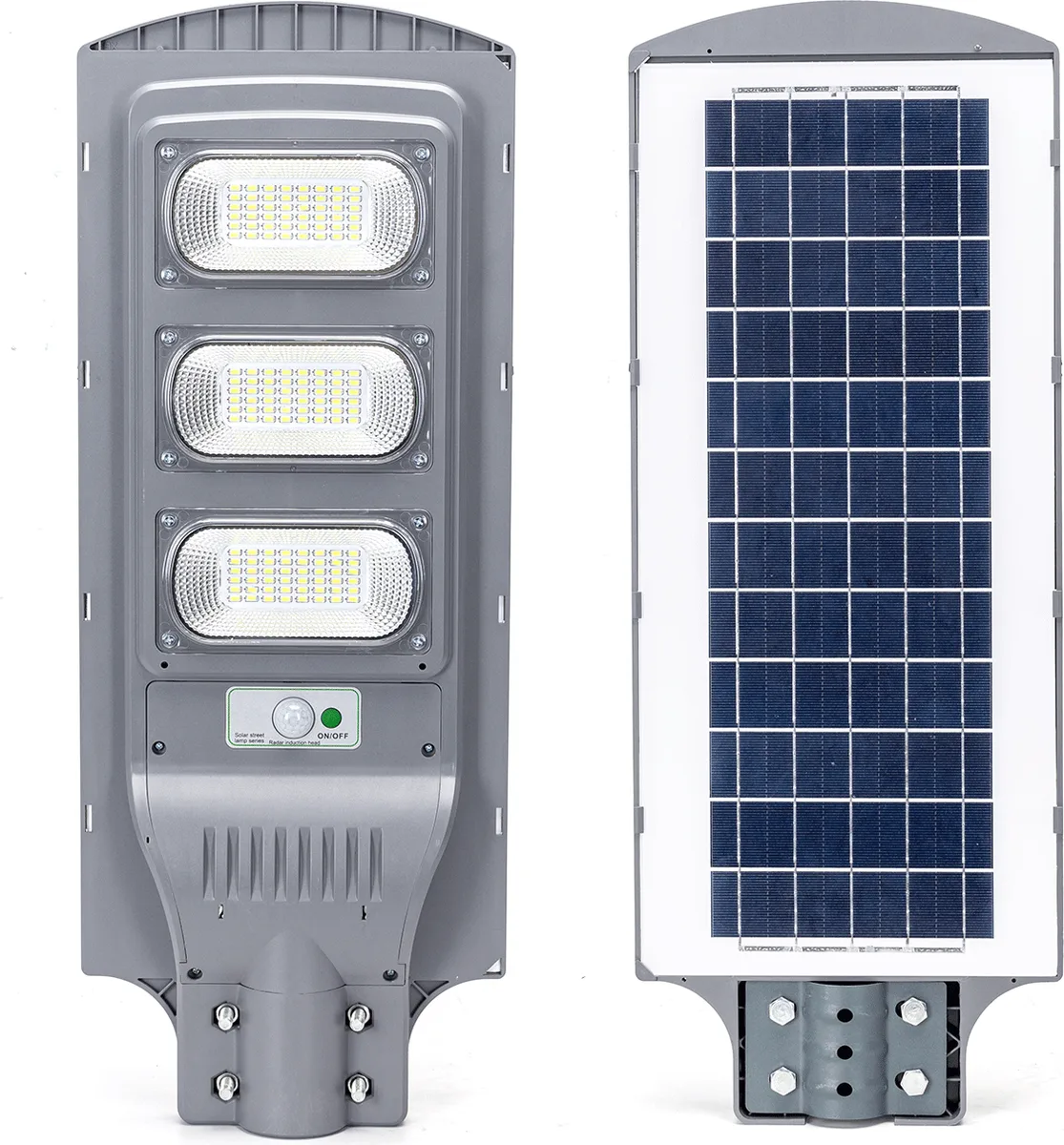 Farola Solar Led Exterior 150 W con Sensor Movimiento y Control Remoto Aigostar — foto 2