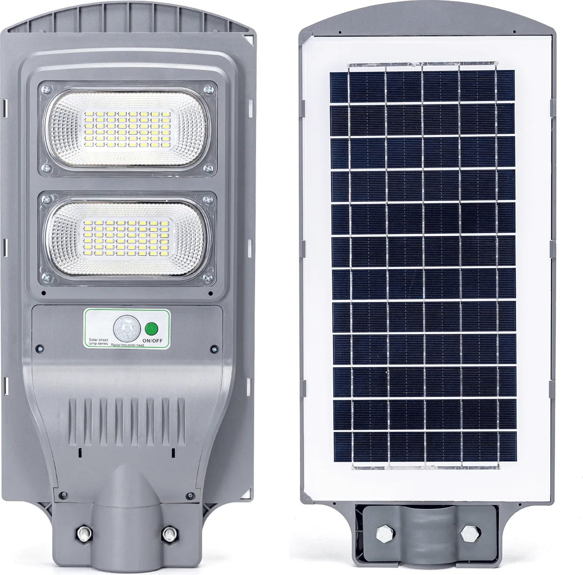 Farola Solar Exterior 100w con Sensor Movimiento y Control Remoto Aigostar — foto 2