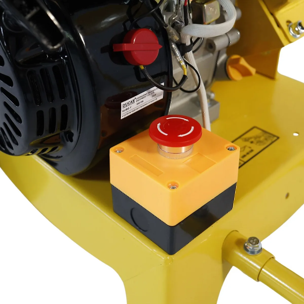 Biotrituradora a Gasolina Garland Chipper 780 QG-V23 — foto 3