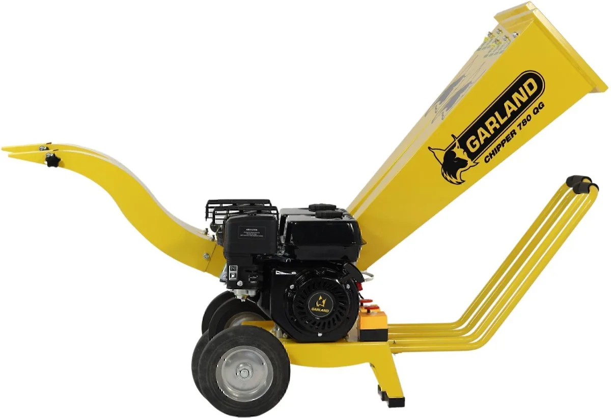 Biotrituradora a Gasolina Garland Chipper 780 QG-V23 — foto 2