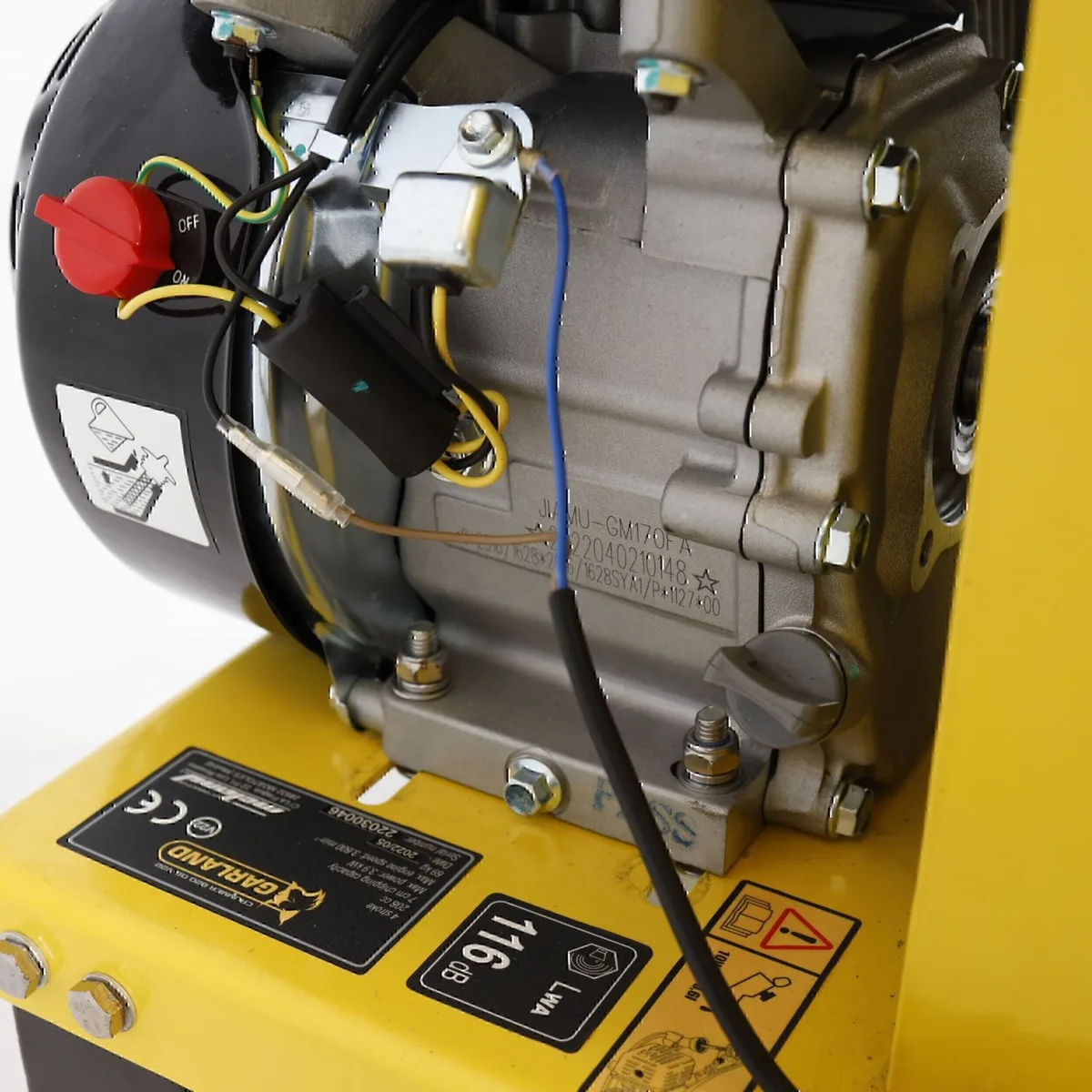 Biotrituradora Gasolina Garland Crummer 820QG-V22 — foto 4