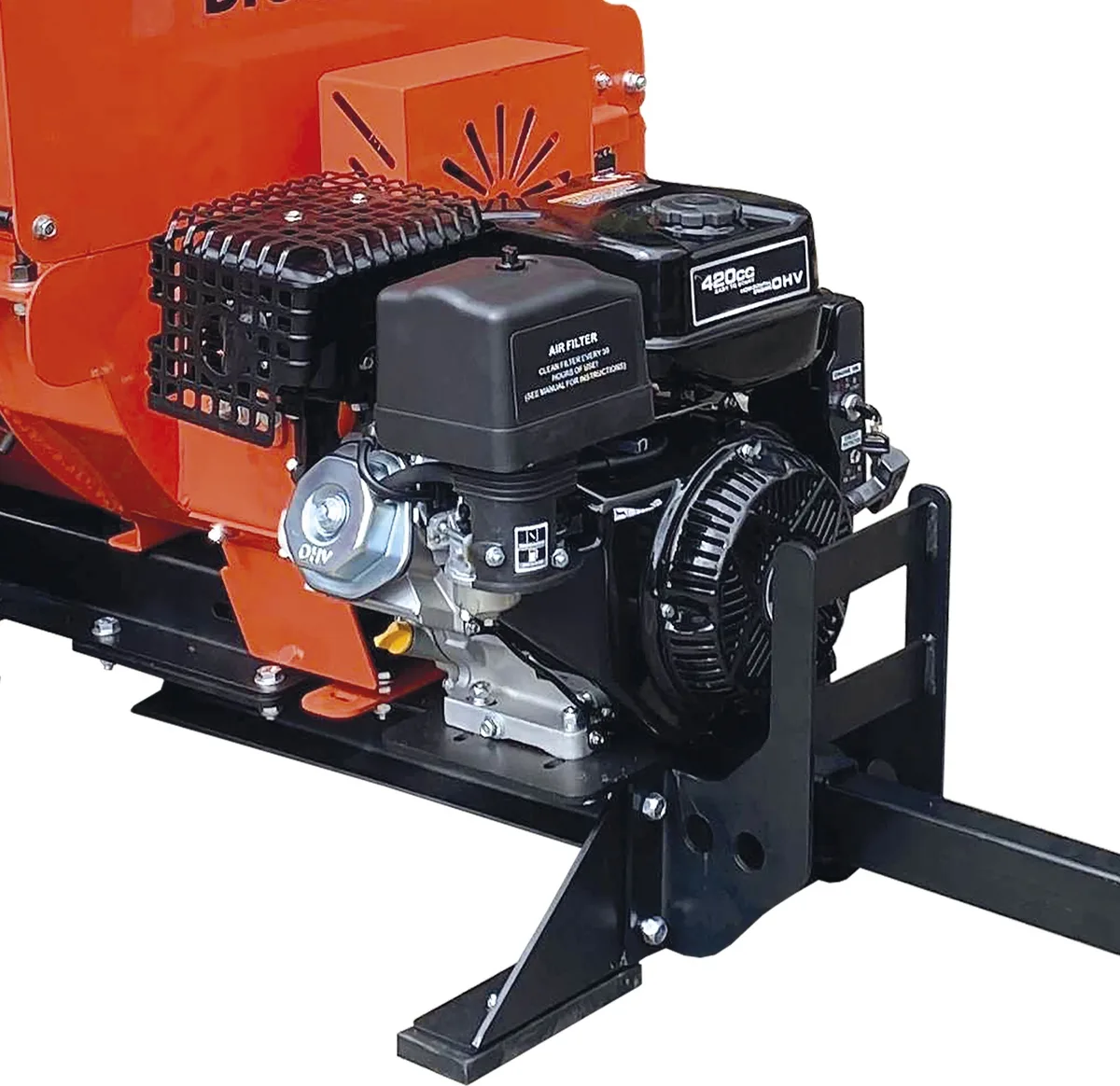 Biotrituradora Gasolina Anova Bio300 remolque y arranque electrico — foto 4