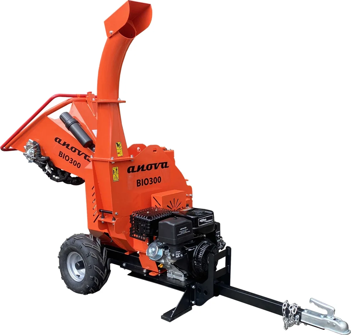 Biotrituradora Gasolina Anova Bio300 remolque y arranque electrico