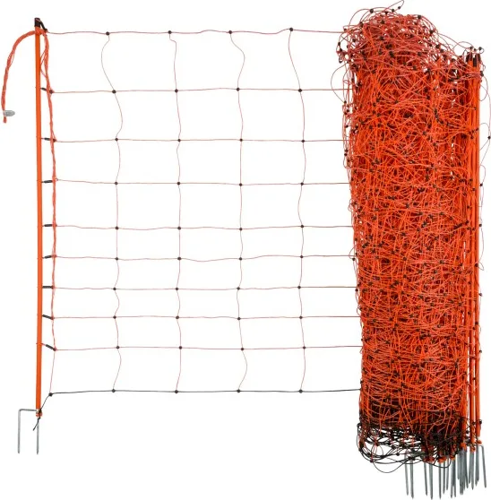 Malla Electrificada 108 cm TopLine Net 50 Metros Puntera Doble