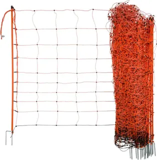 Malla Electrificada 108 cm TopLine Net 50 Metros Puntera Doble