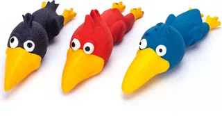 Juguete Latex Pajaro para Perro Con Sonido