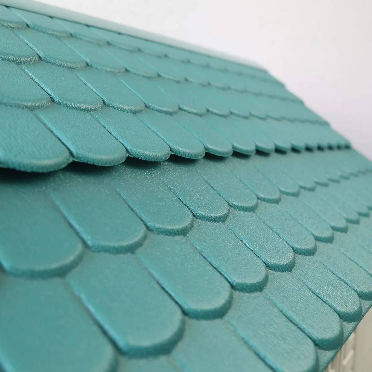 Caseta perro plastico exterior resistente Dog Villa Nobleza L — foto 4