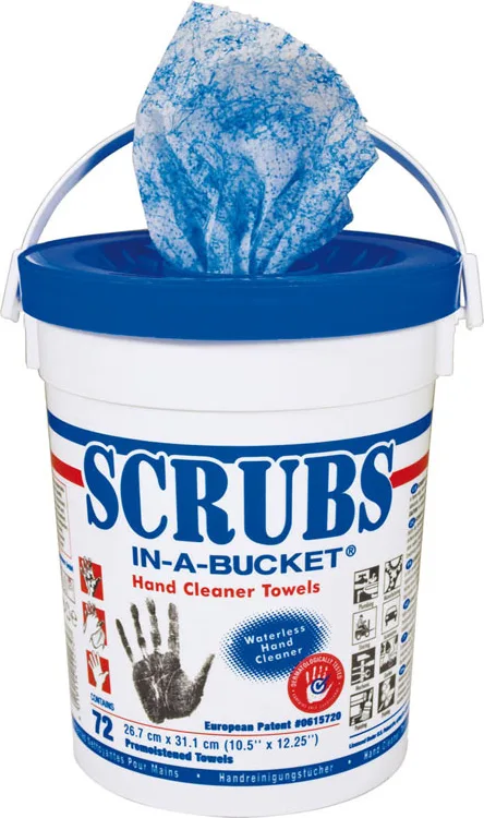 Toallas Lavamanos Scrubs 72 Uds