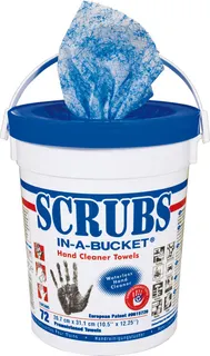 Toallas Lavamanos Scrubs 72 Uds