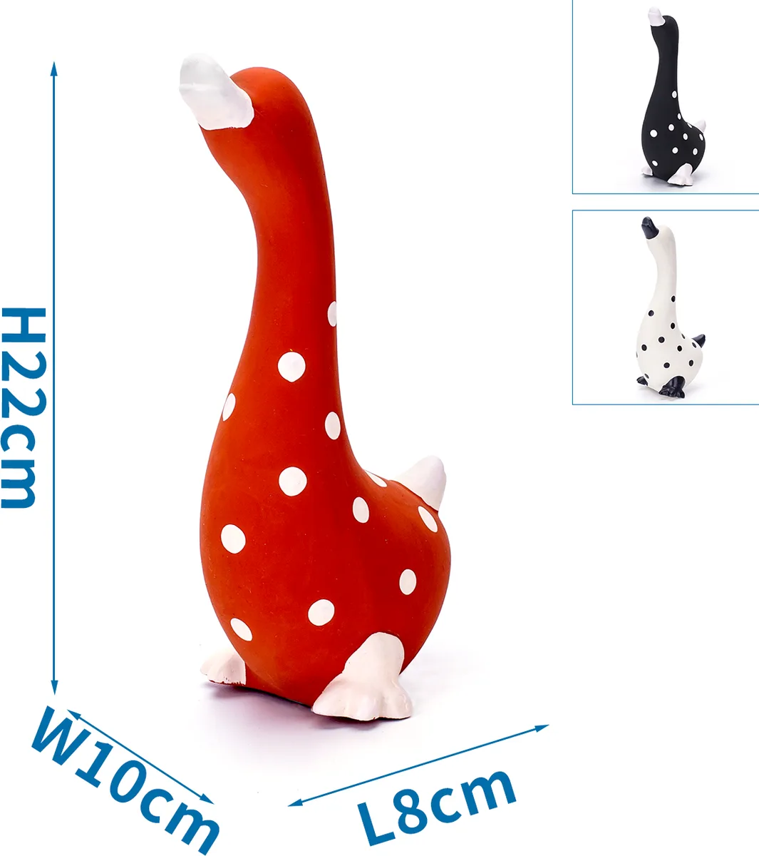 Juguete Latex Cisne para Perro Con Sonido