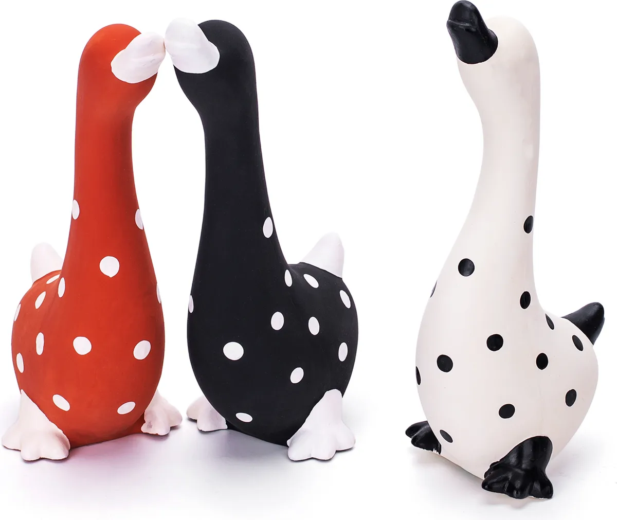 Juguete Latex Cisne para Perro Con Sonido — foto 2