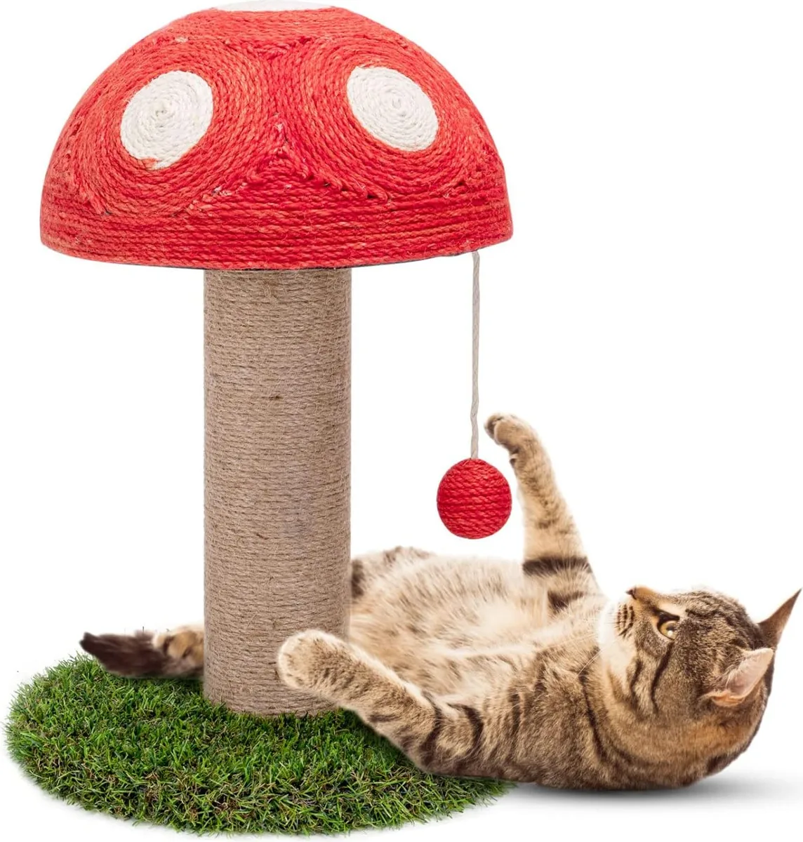 Rascador arbol para gatos con forma de seta — foto 2