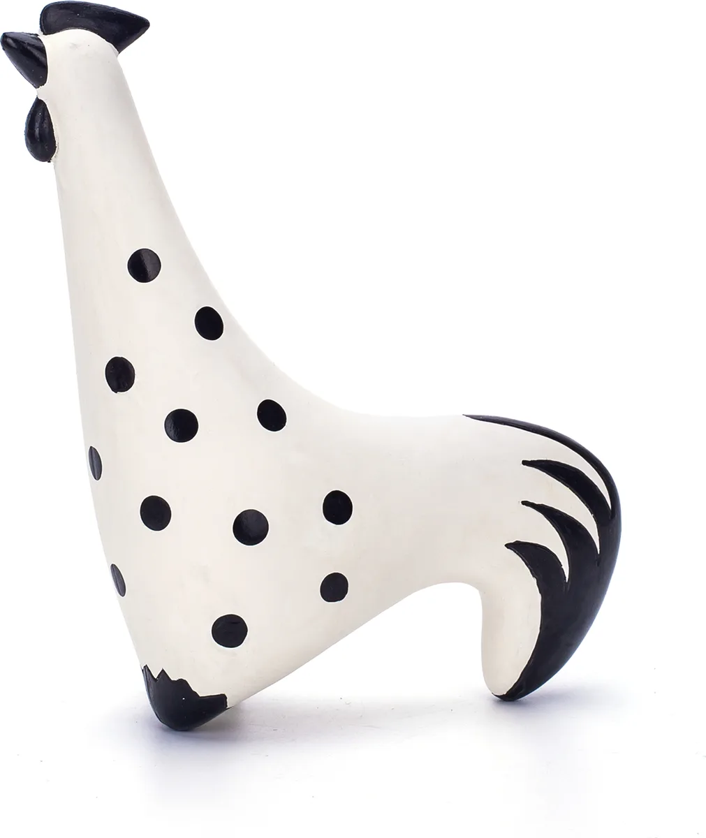 Juguete Latex Gallos para Perro Con Sonido — foto 3
