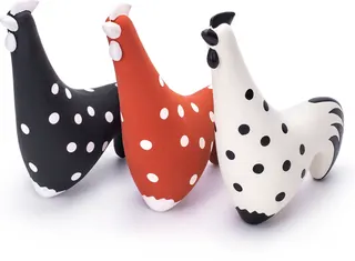 Juguete Latex Gallos para Perro Con Sonido