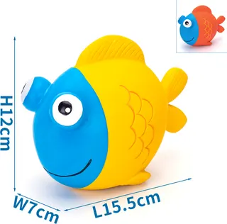 Juguete Latex Pez Carpa para Perro Con Sonido