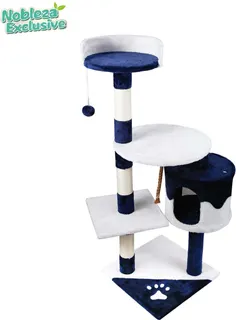 Rascador arbol para gatos exclusive azul