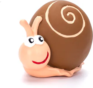 Juguete Latex Caracol para Perro Con Sonido