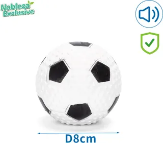 Juguete Latex Pelota Football para Perro Con Sonido