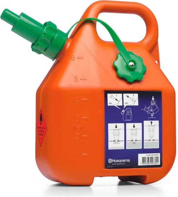 Bidon Combustible Husqvarna 6 litros